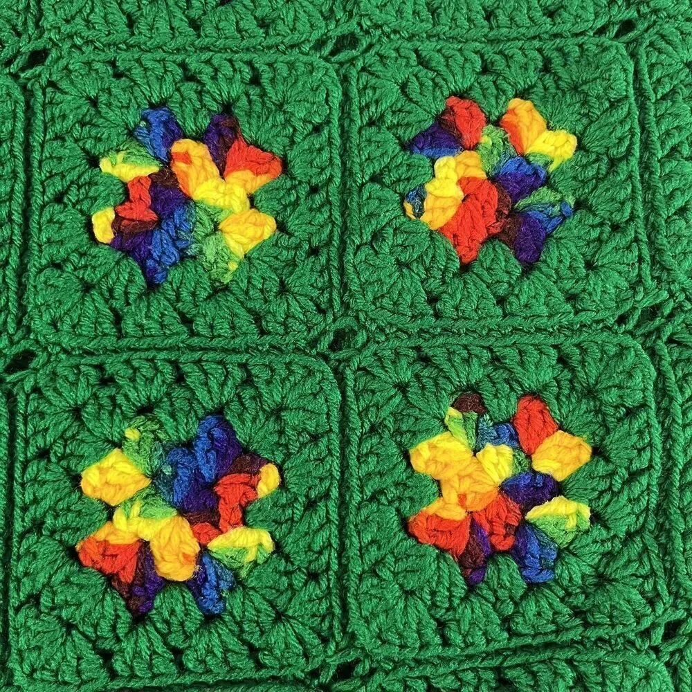 Handmade vintage rainbow