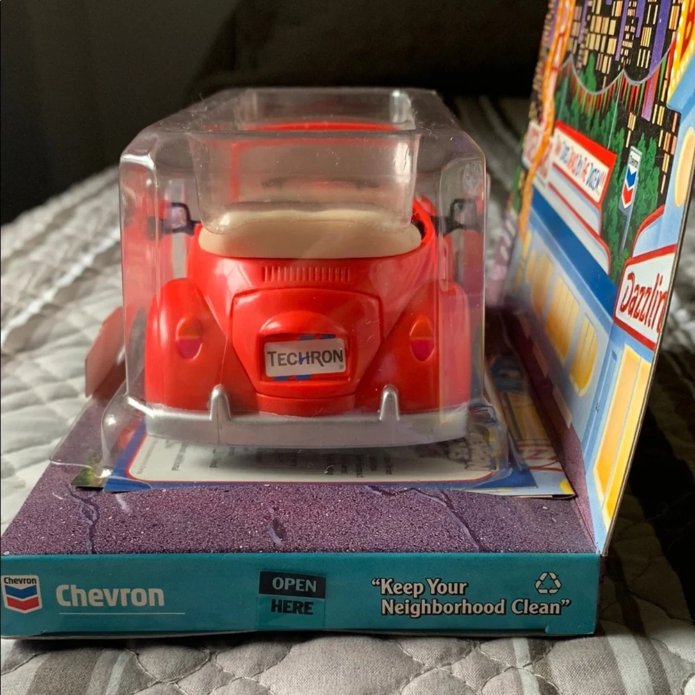 The Chevron Cars let your