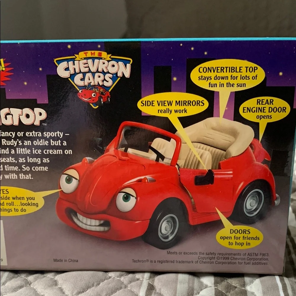 The Chevron Cars let your