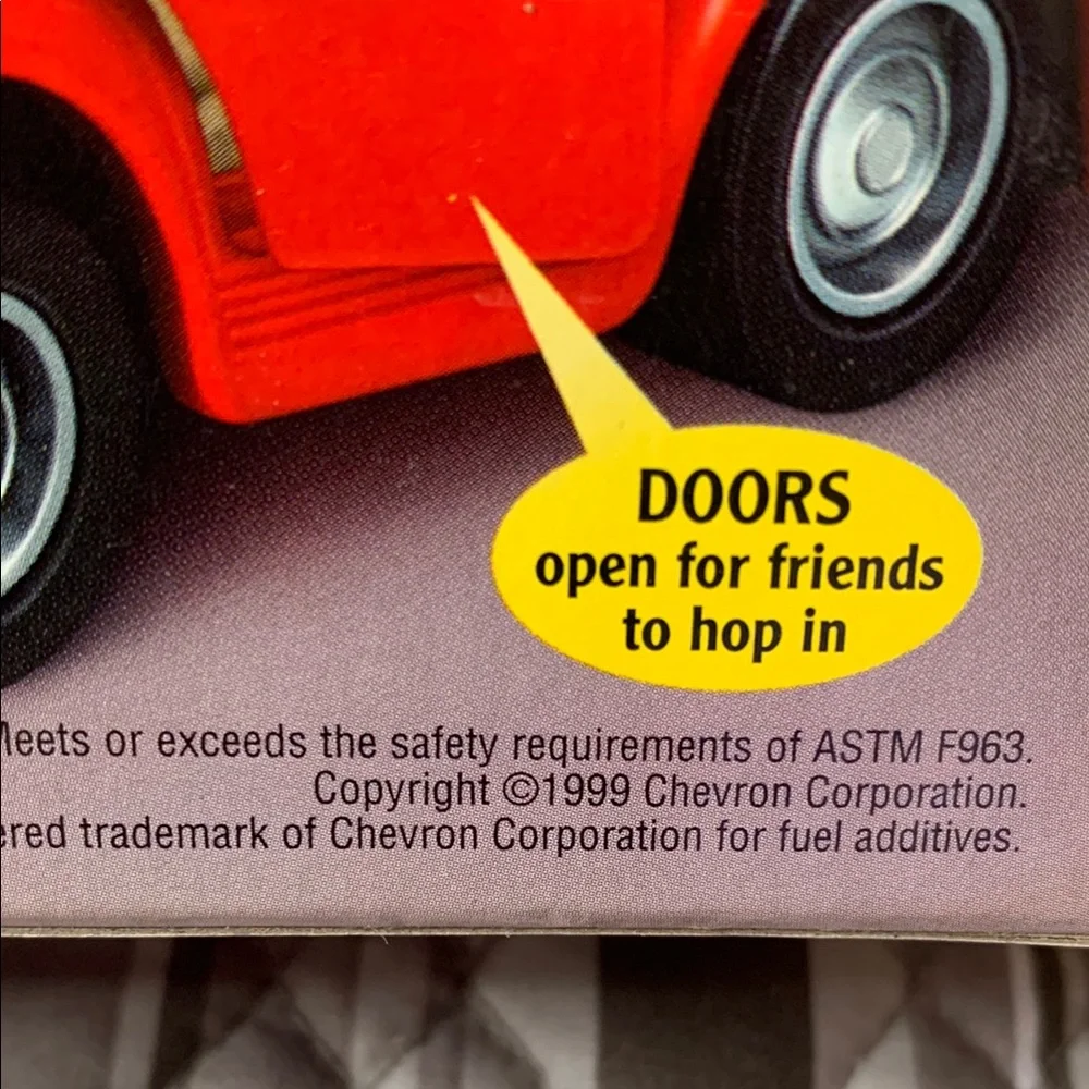 The Chevron Cars let your