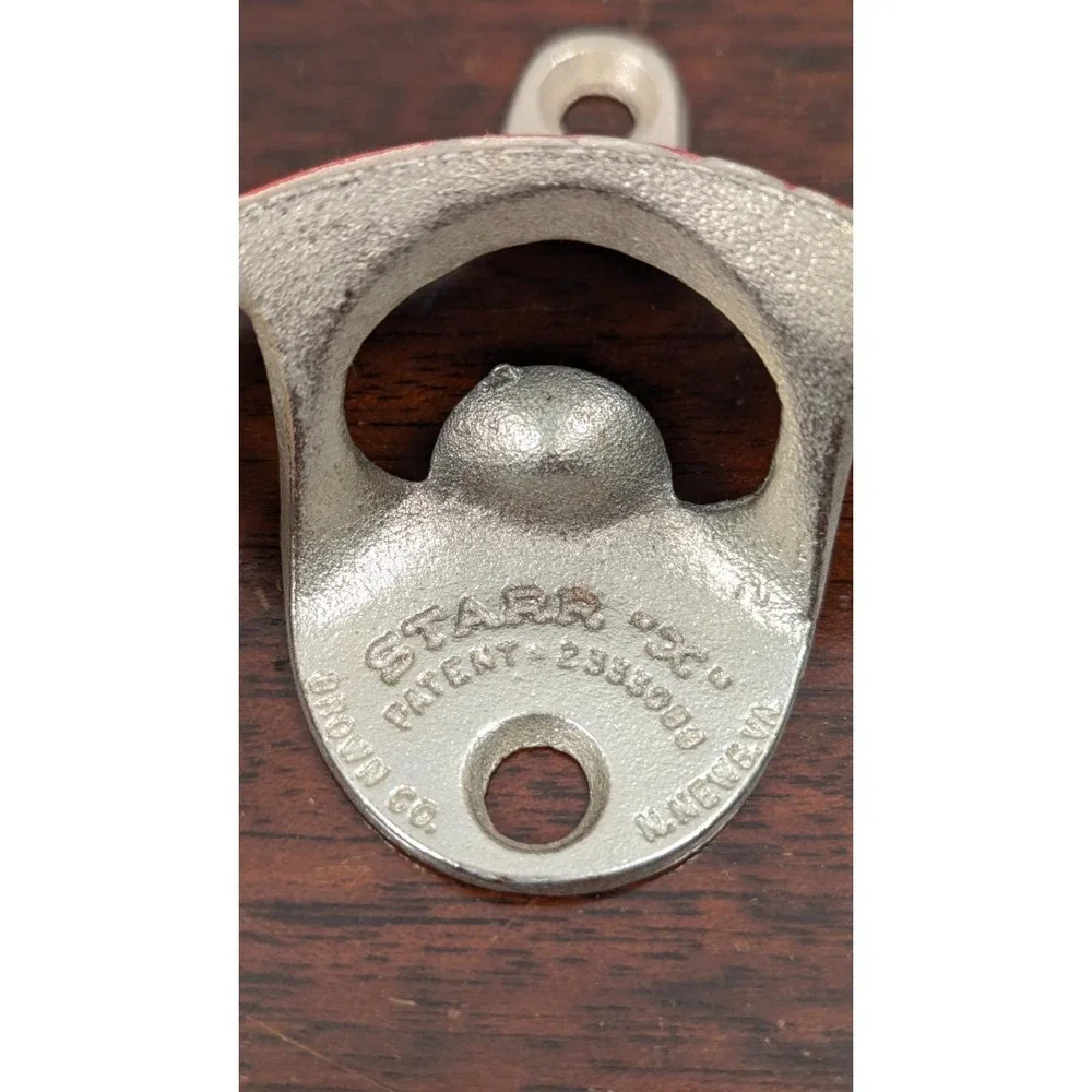 Vintage Starr X Coca-Cola Wall Mount Bottle Opener Brown Mfg Co Original Box