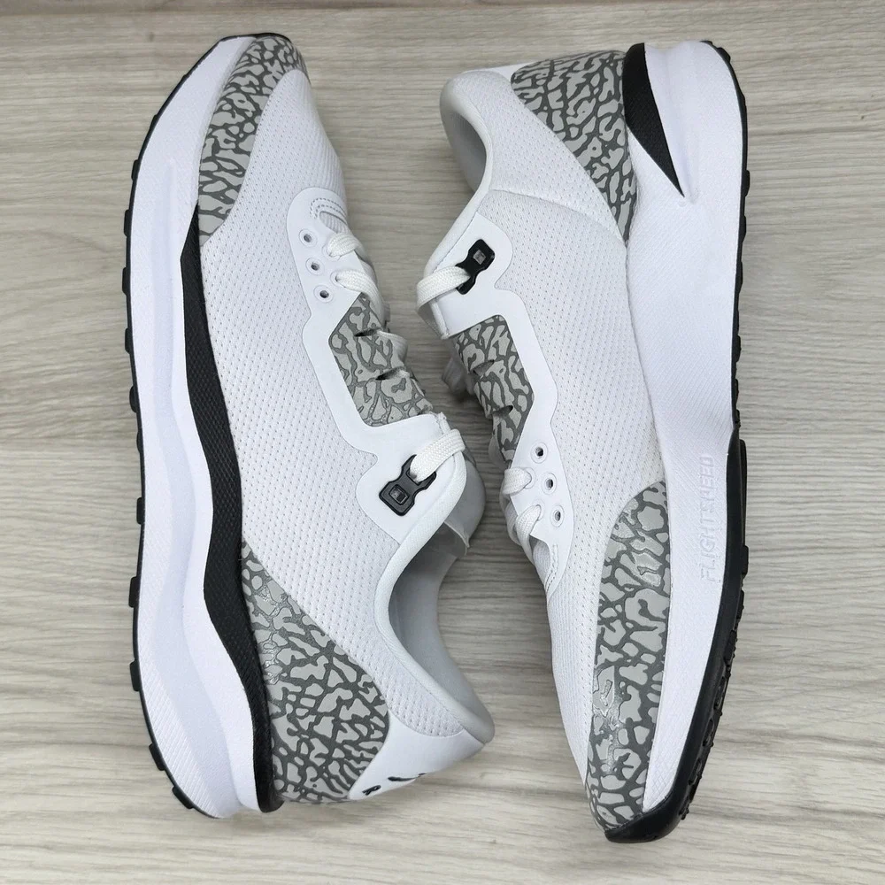 Nike Air Jordan Zoom Tenacity 88 PE White Cement Rare IF2972-100 Men's Size 7.5