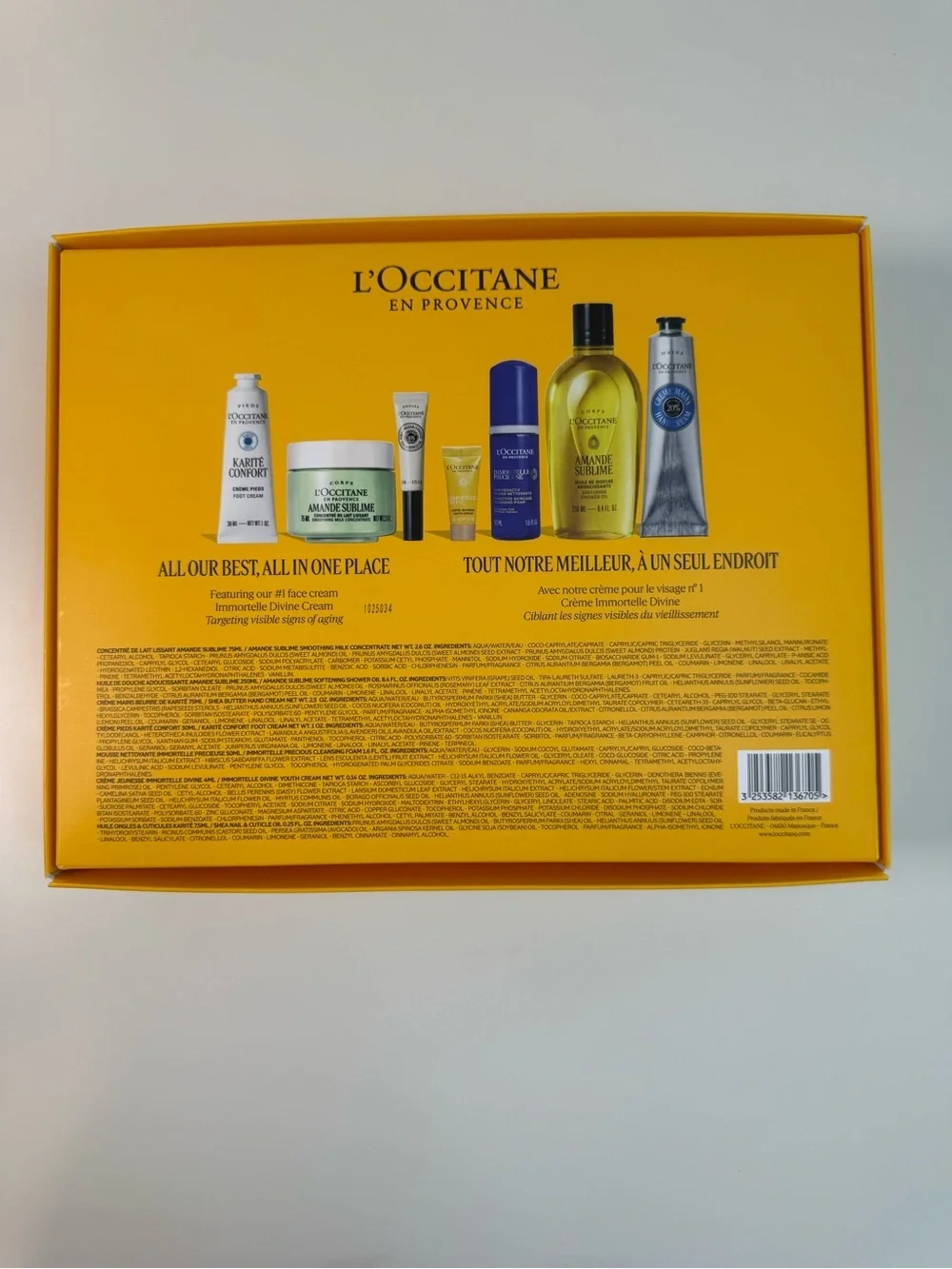 LOCCITANE pre owned