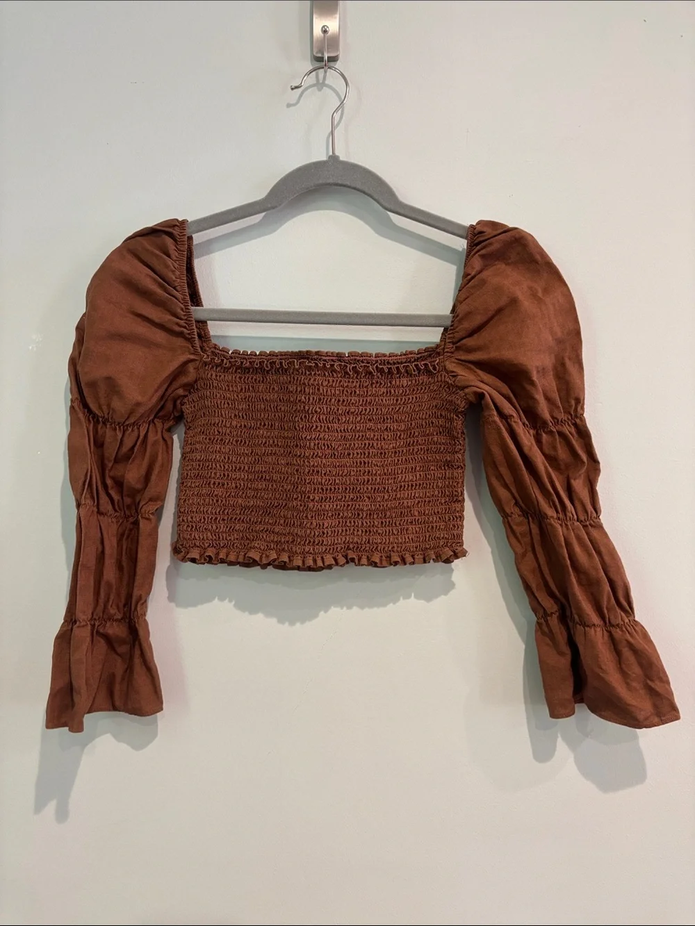 Reformation darby top