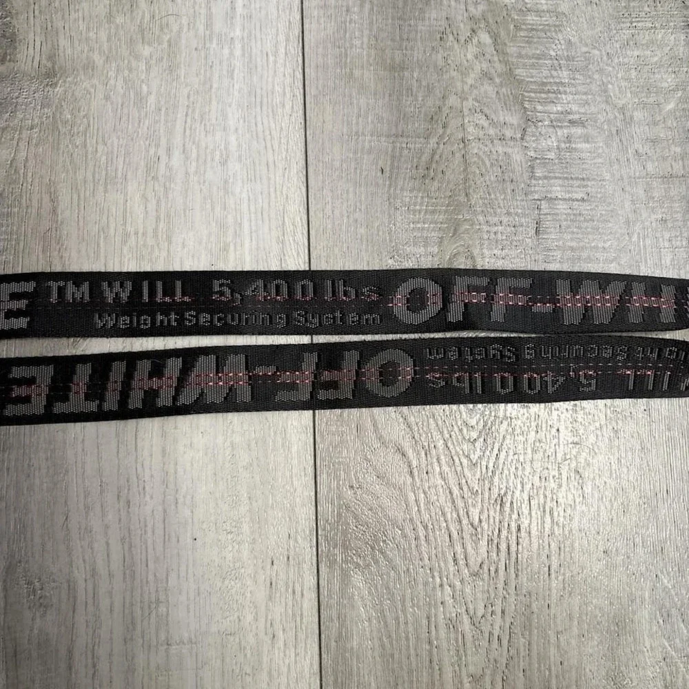 Off-White black white