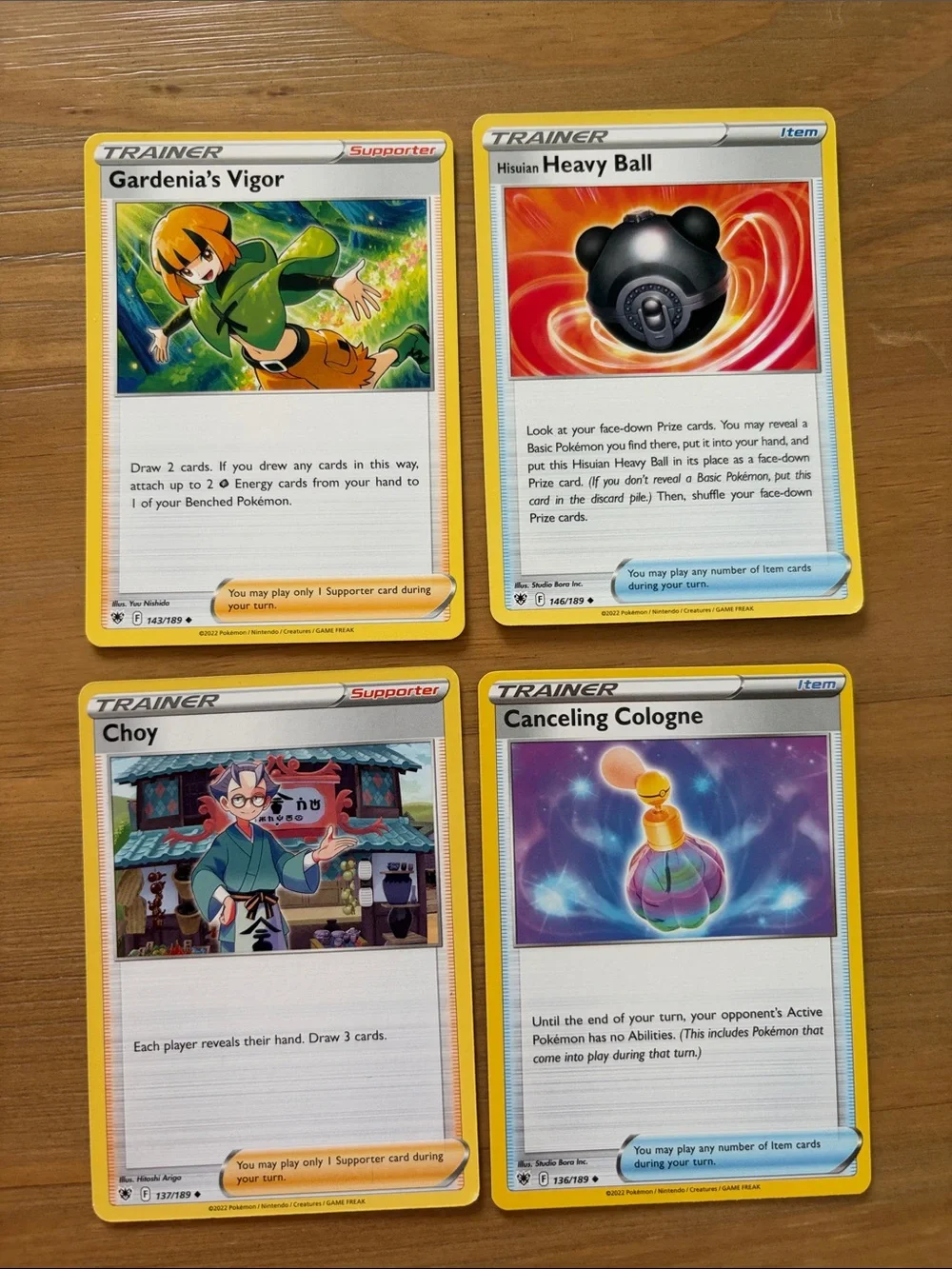Pokémon Astral Radiance Trainer Lot 11 Unique Cards | ✨5/$25✨