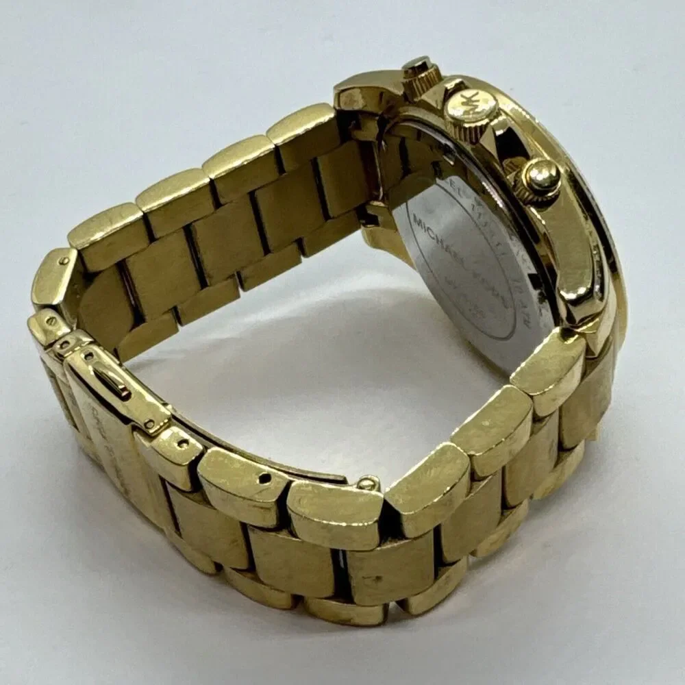 Michael Kors Blair MK5166 Women's Gold Stainless Steel Analog Dial Watch JNA594