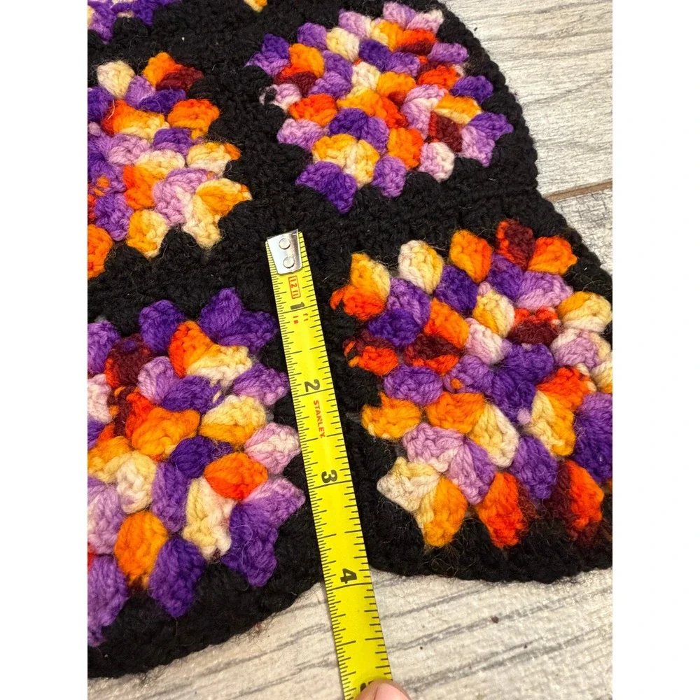 Handmade crochet granny