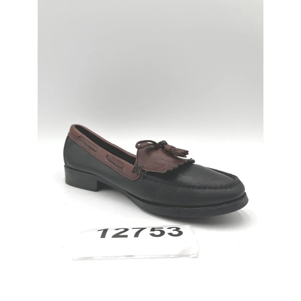 Sebago loafers type heels
