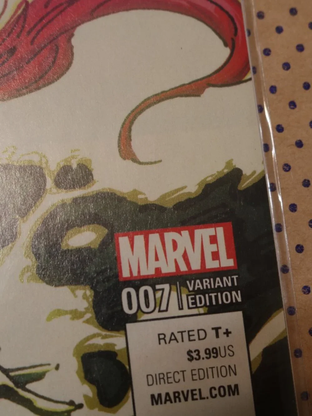 Marvel men blue