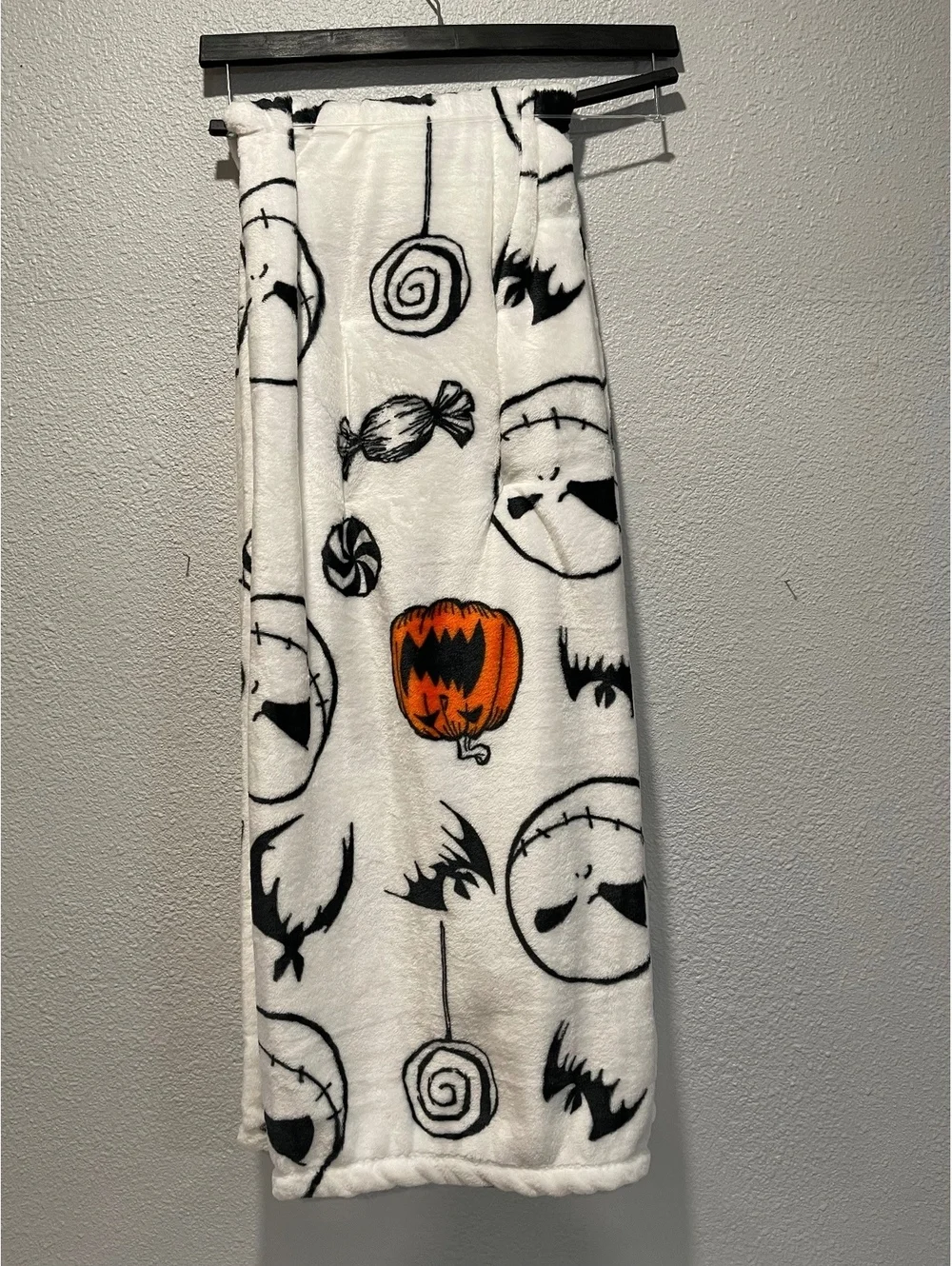 Disney The Nightmare Before Christmas Plush Throw Blanket