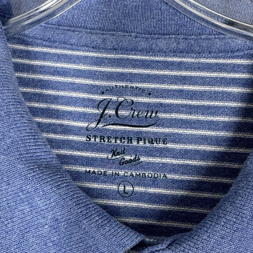 J. Crew crew polo