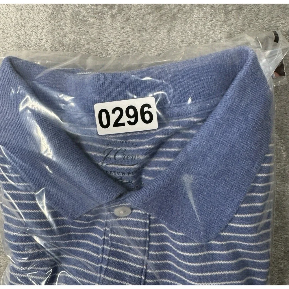 J. Crew crew polo