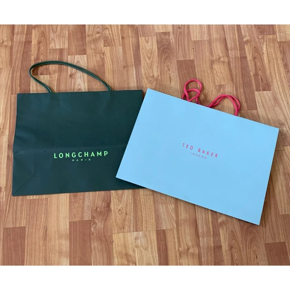 Longchamp and Ted‎ Baker Shopping Bags
