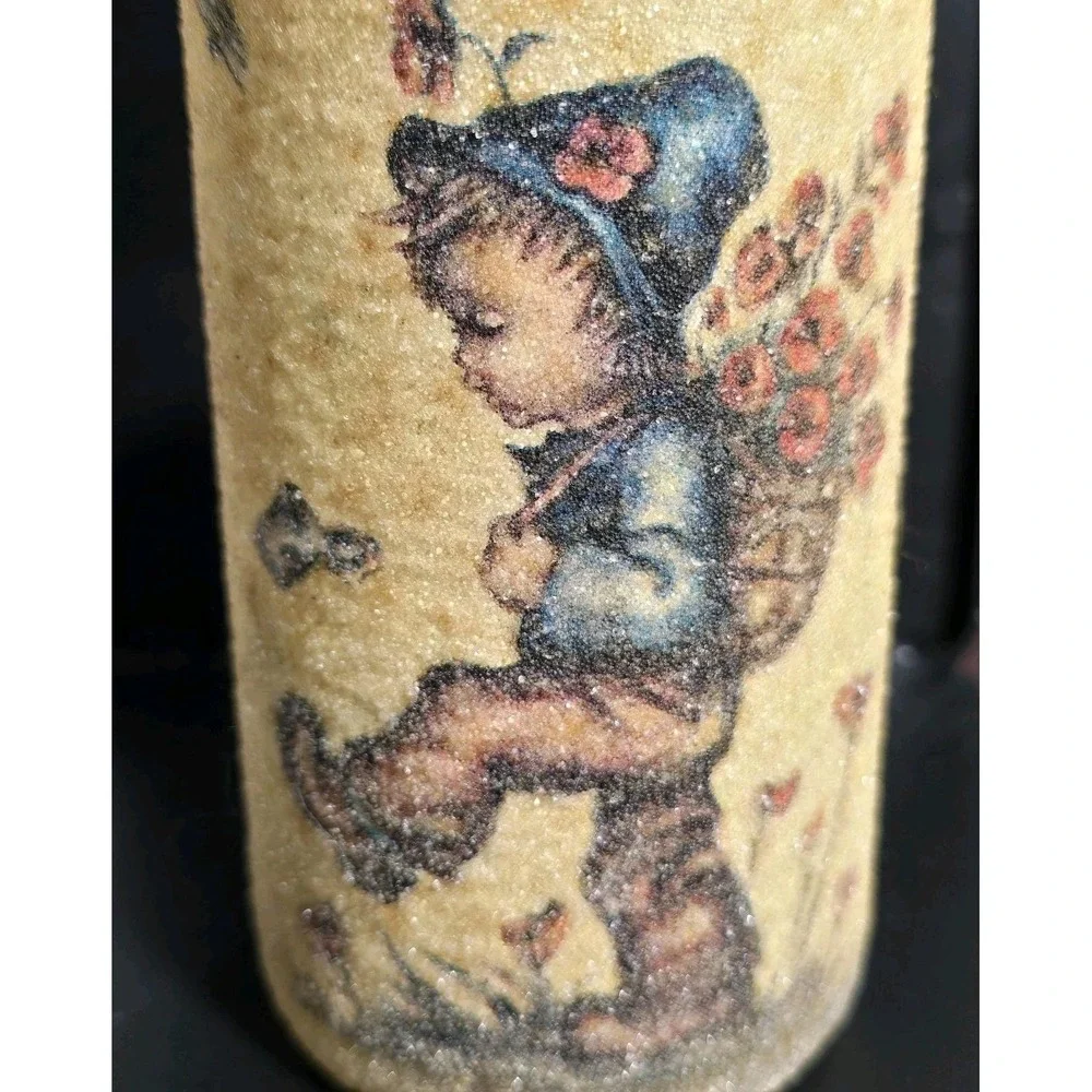 Hummel candle pillar sugar