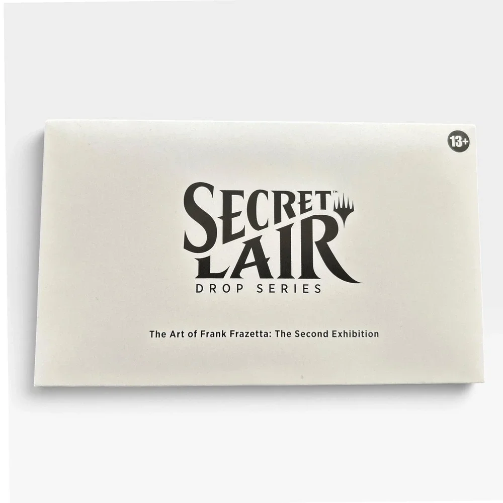 Magic The Gathering Secret Lair The Art of Frank Frazetta Second Exhibition NEW