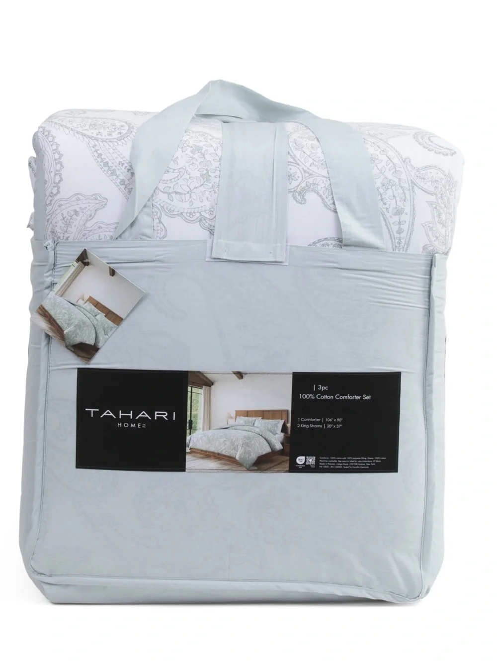 TAHARI‎ HOME paisley comforter set