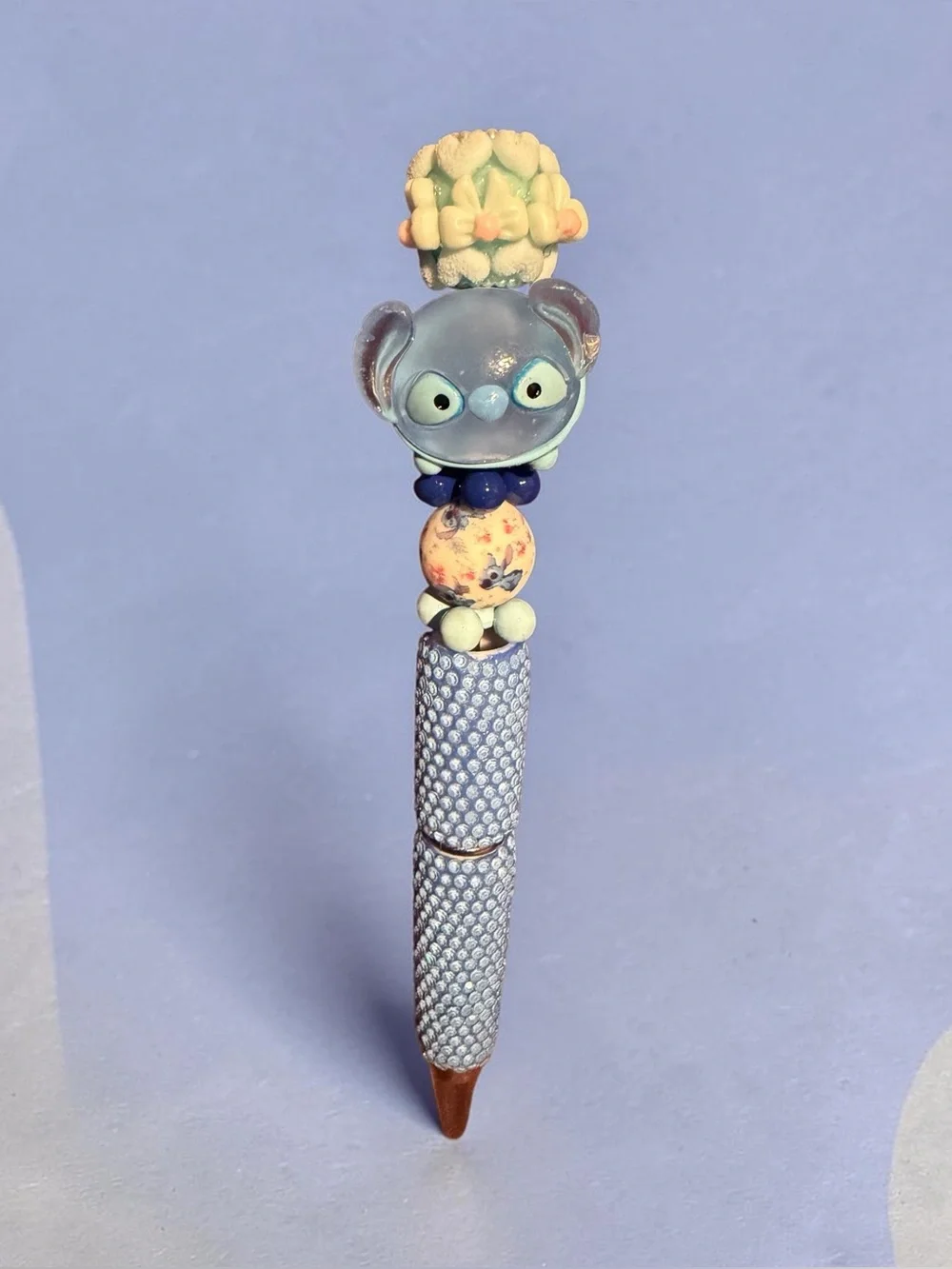 Stitch Floral Dream Beaded Pen