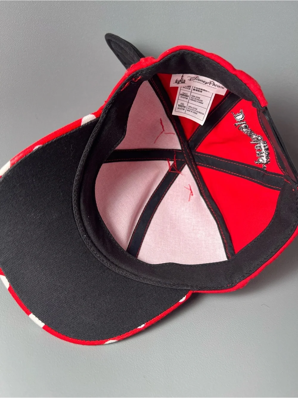 Disneyland Resort snapback cap