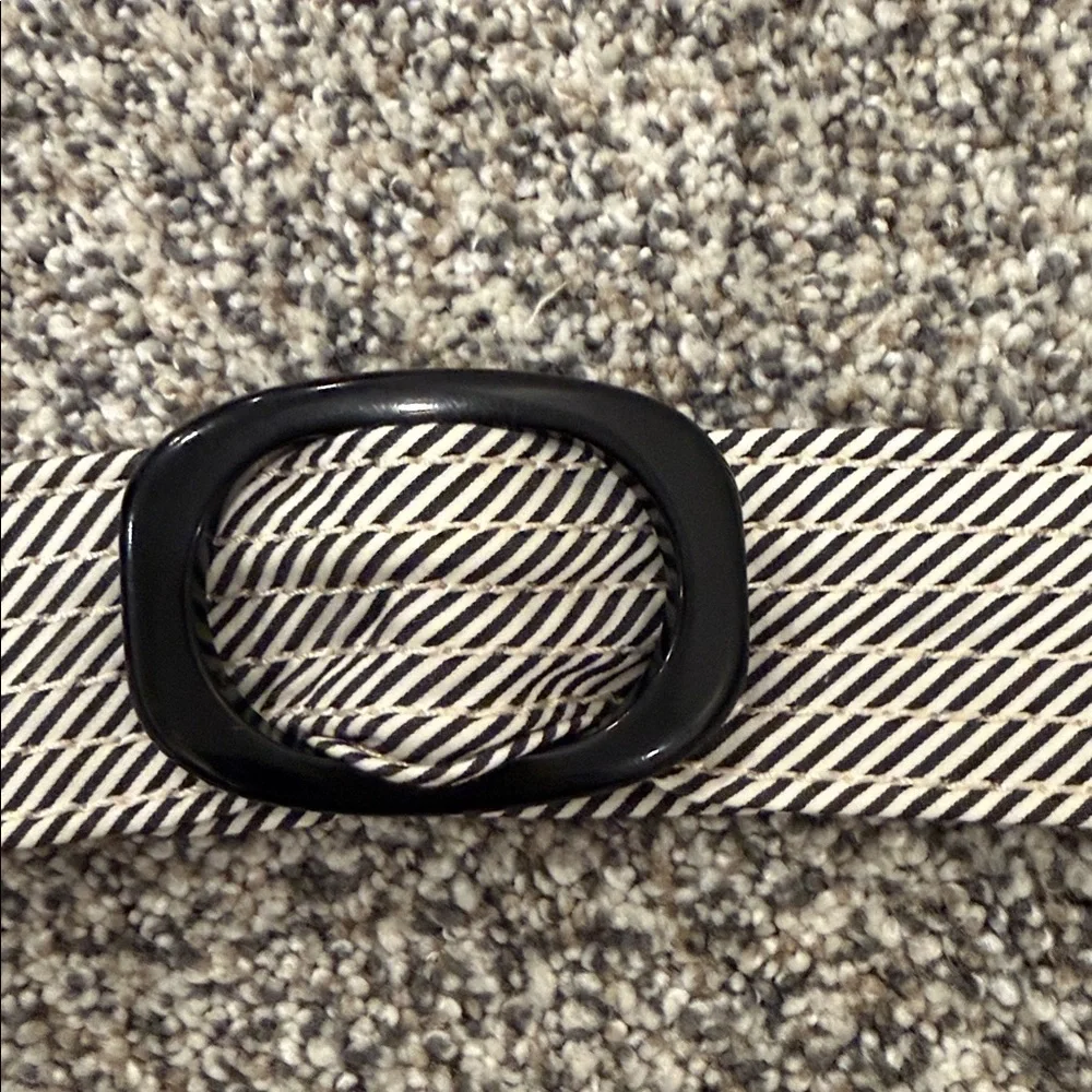 J. Crew Lot of 2 Fabric Cloth Preppy Cottagecore Boho Belts Size S/M
