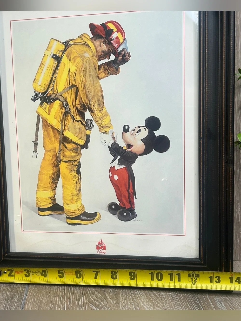 Disney vintage framed