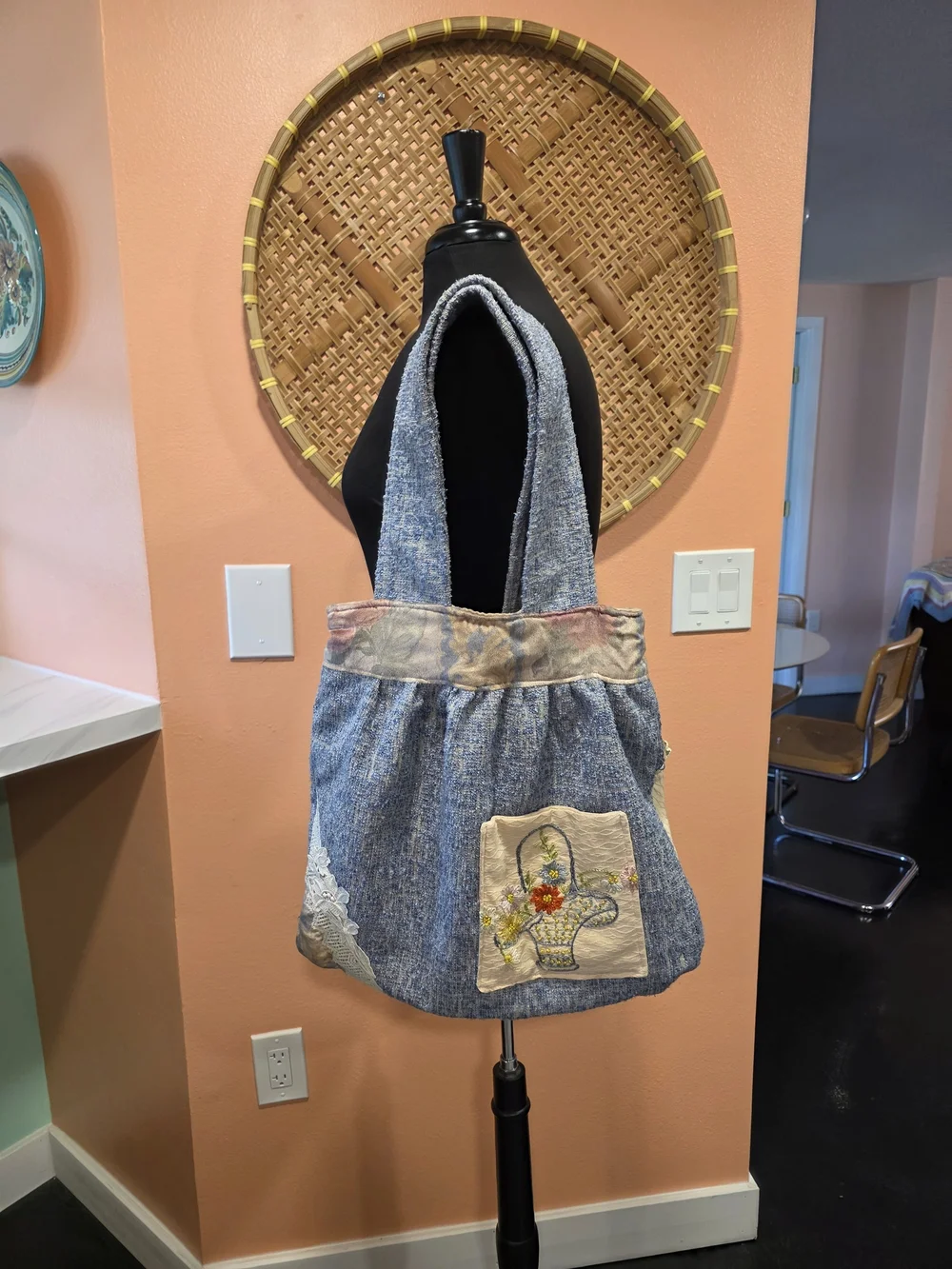 Handmade patchwork boho