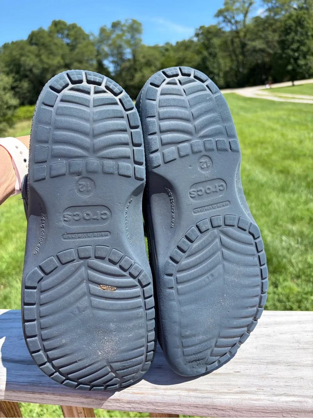 CROCS this pair