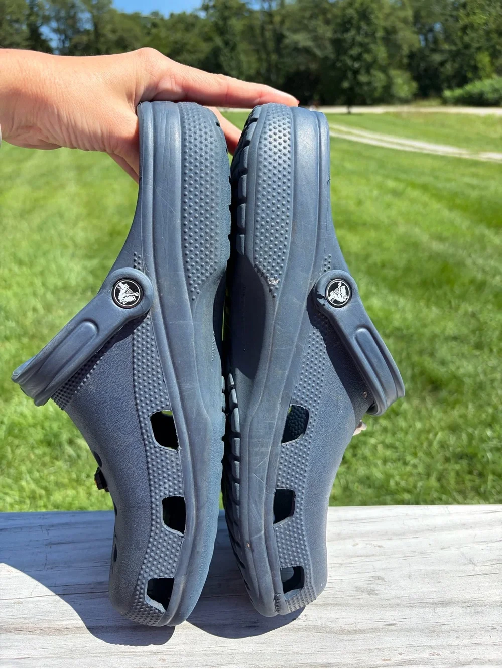 CROCS this pair