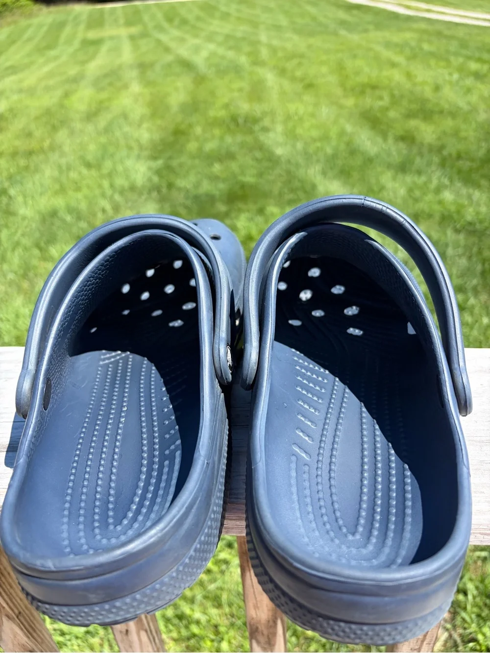 CROCS this pair