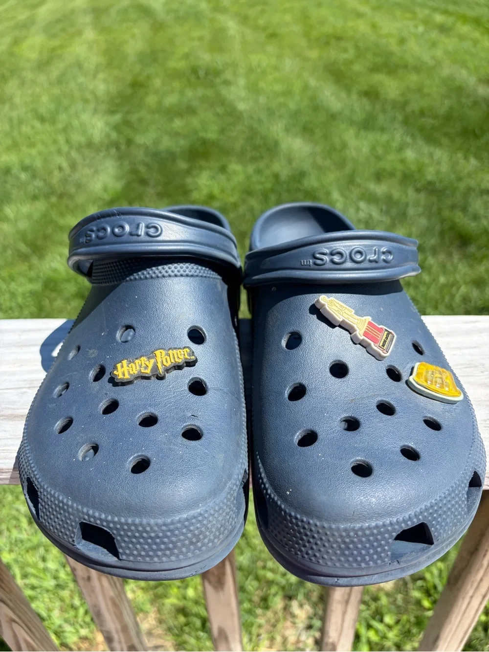 CROCS this pair