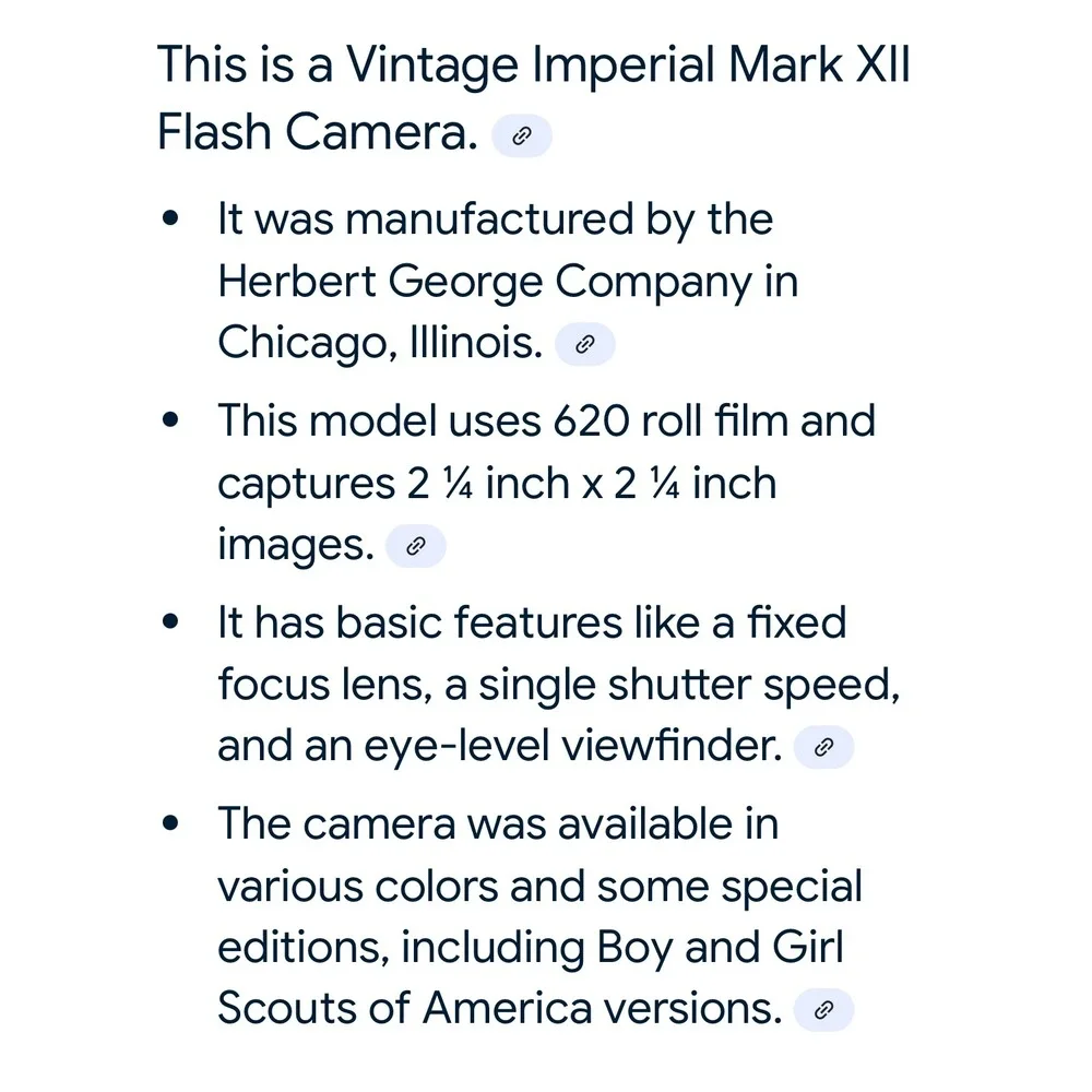 imperial collectible mark