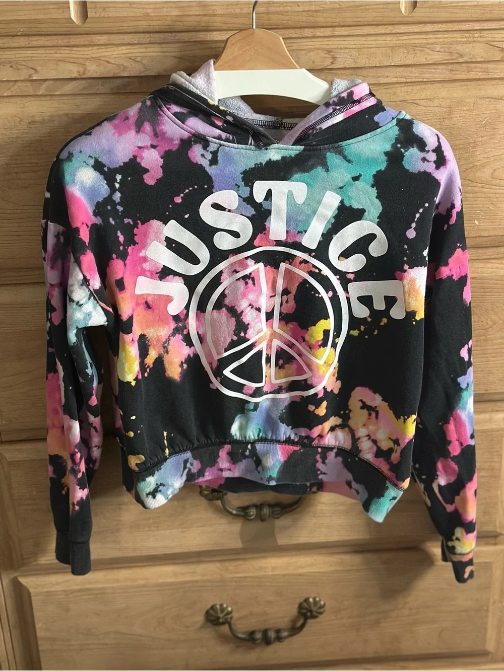 Justice cute oversized