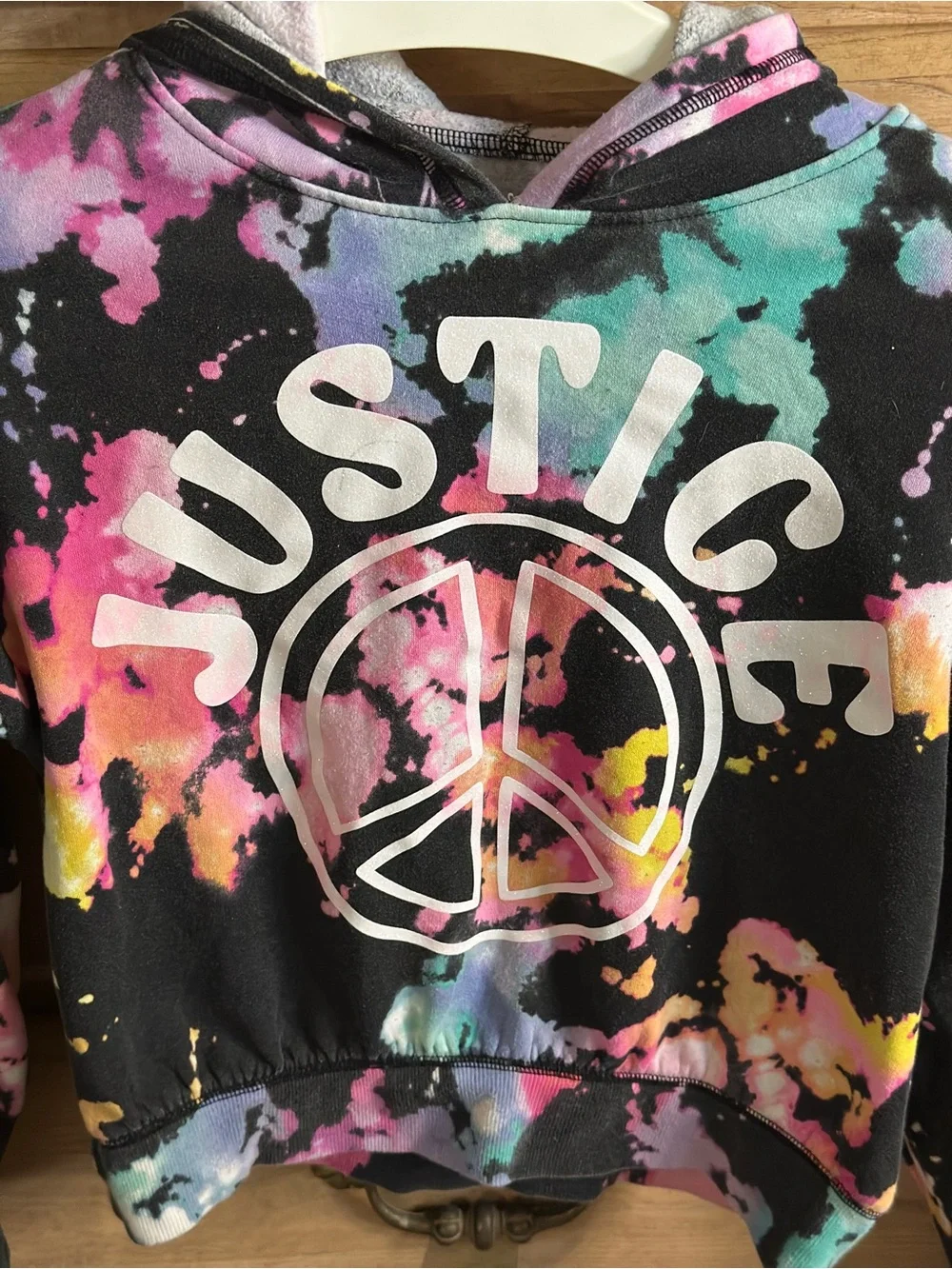 Justice cute oversized