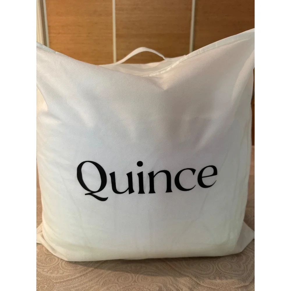 Quince hypoallergenic down