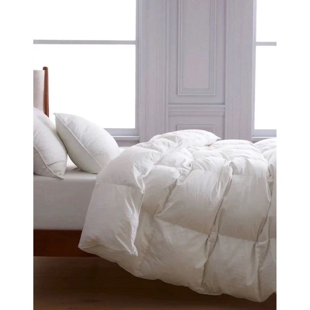 Quince Premium Down Alternative All Season Comforter – Full/Queen – White