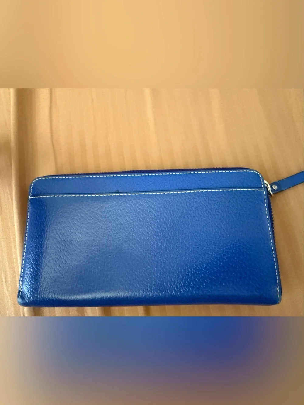 kate spade pebbled leather