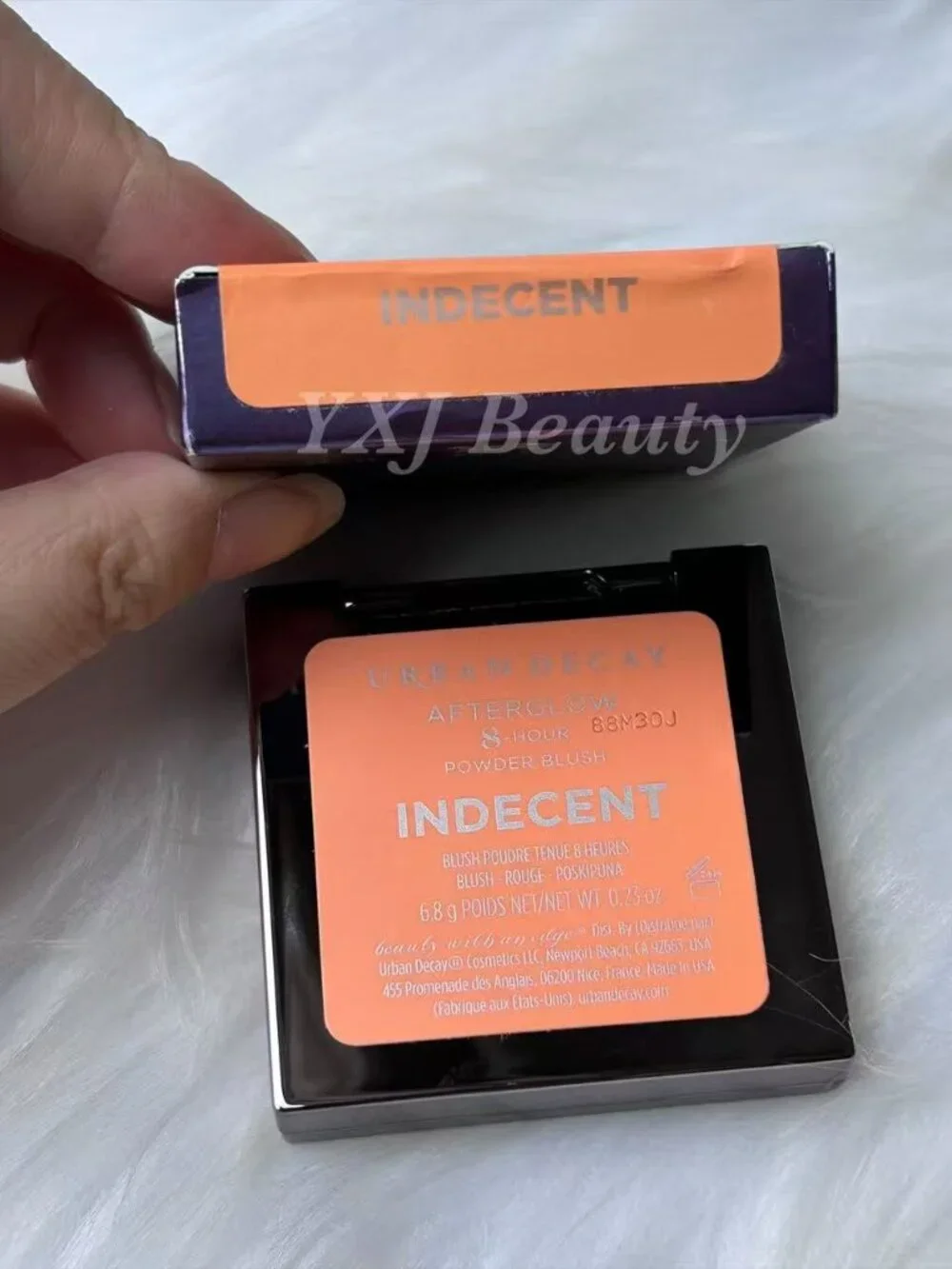 Urban Decay new box