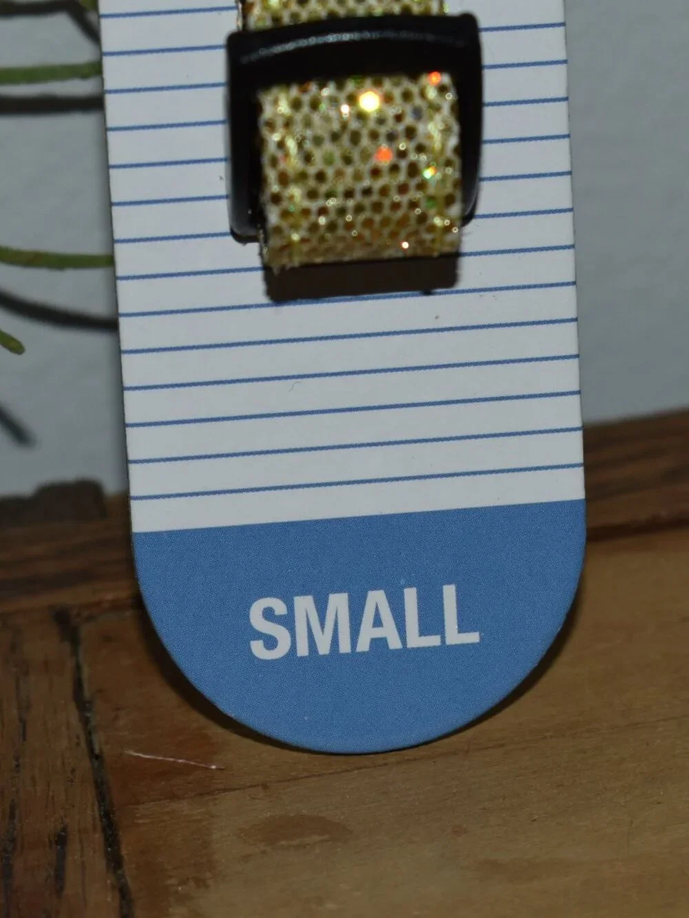 Sparkly Gold Glam Pet Dog Collar