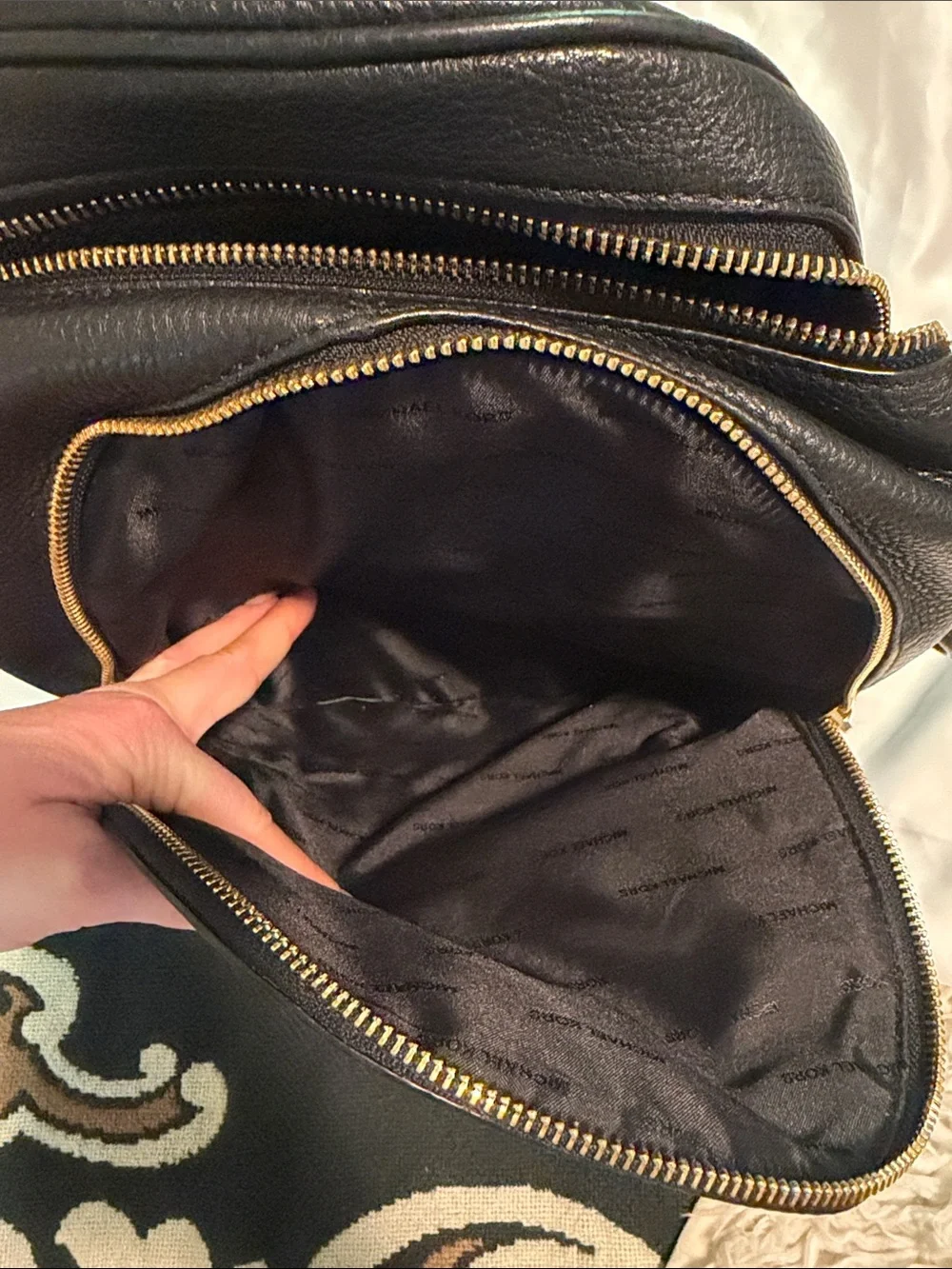 Michael Kors compact leather