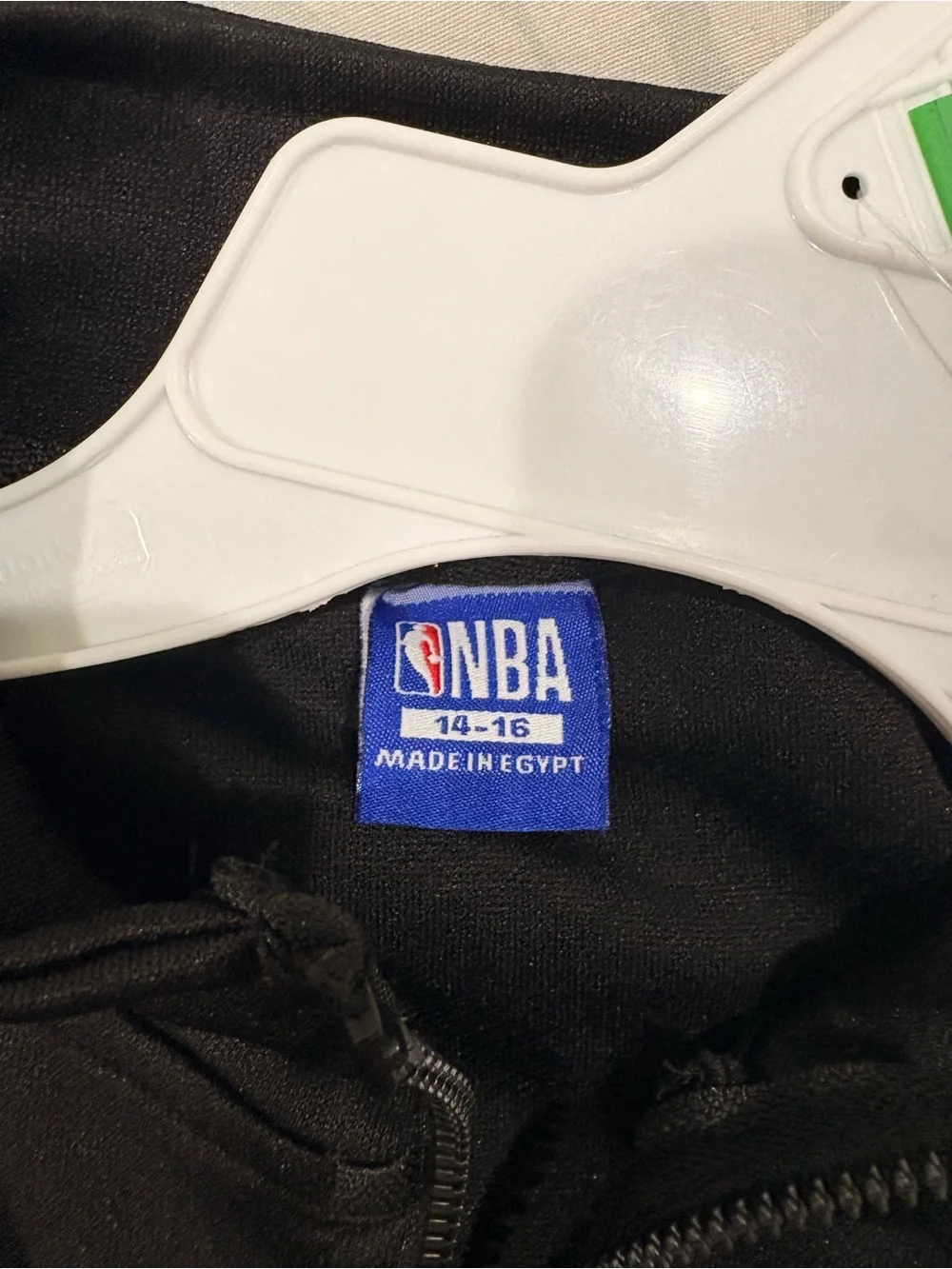 NBA official set logo