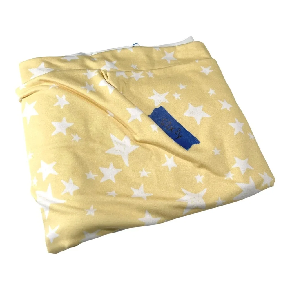 N/A yellow fabric