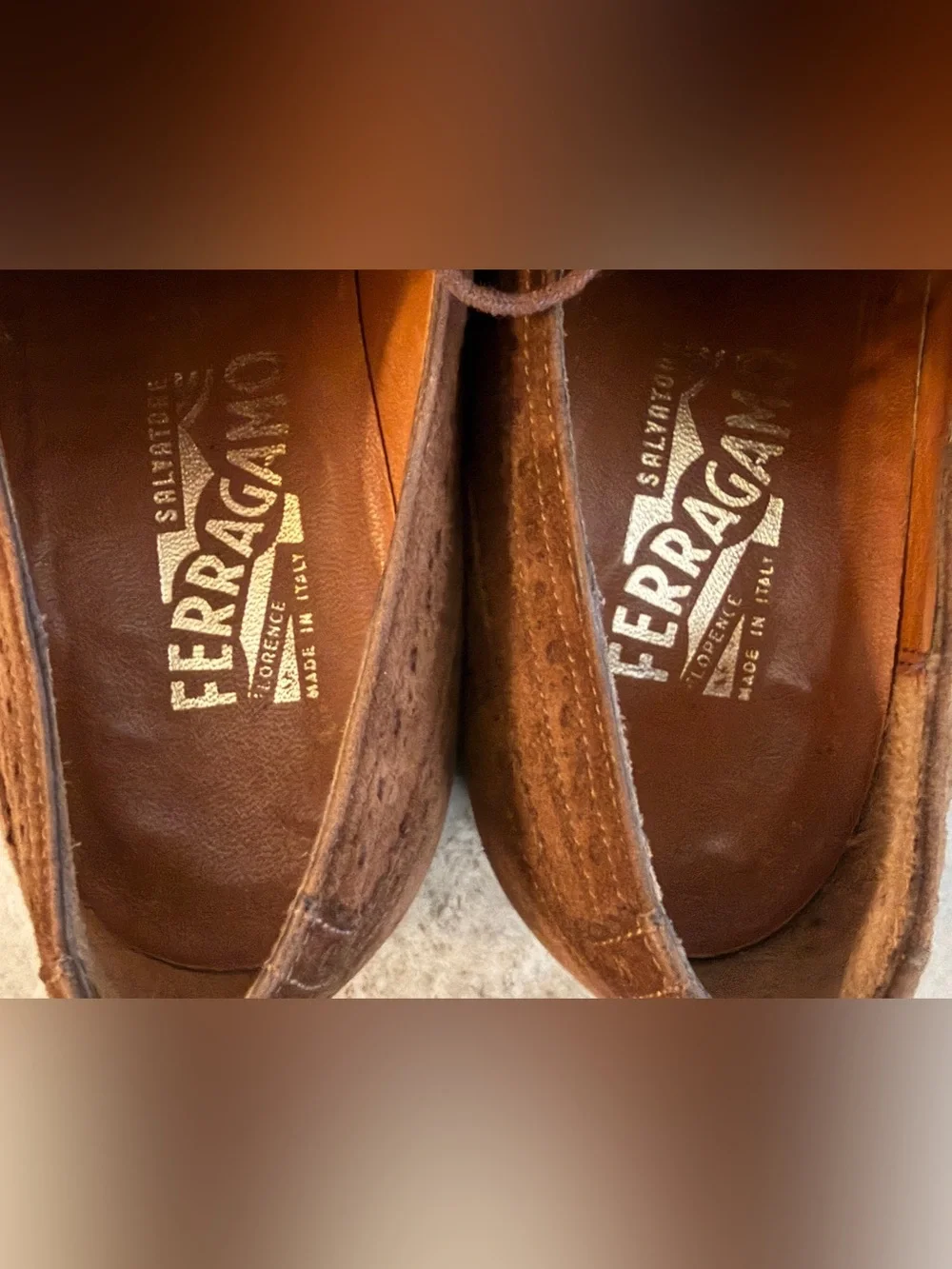 Salvatore Ferragamo stunning vintage