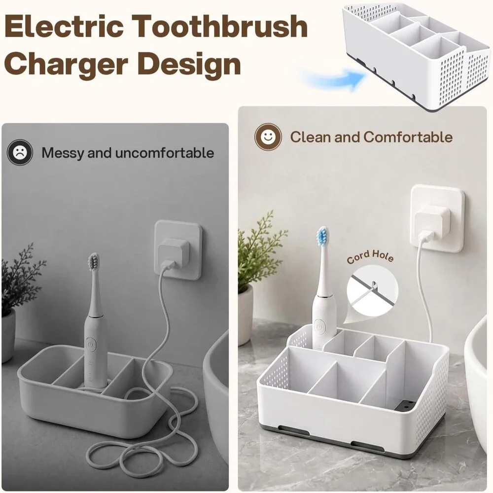 Unbranded bathroom countertop