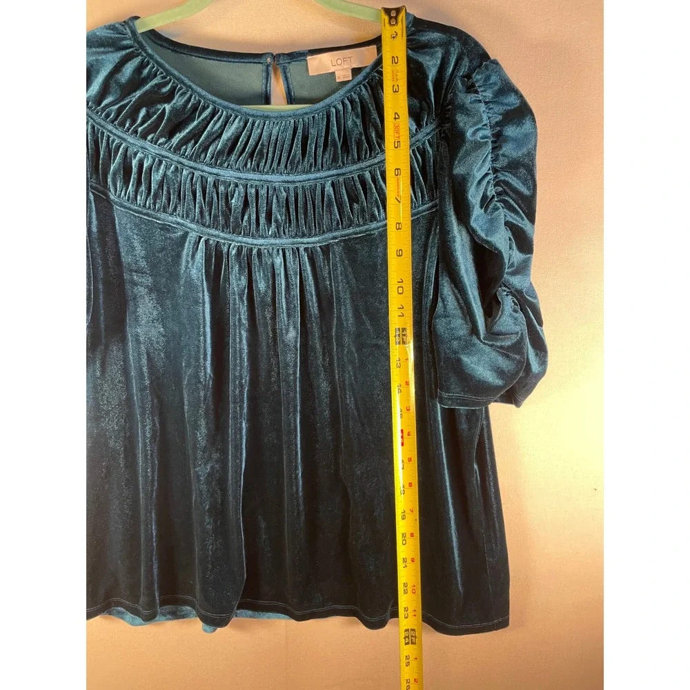 LOFT lustrous velvet