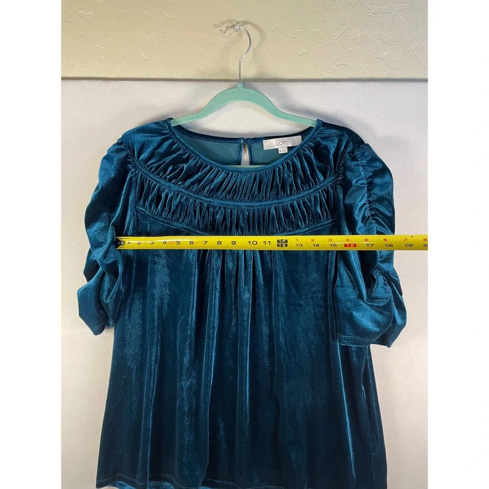 LOFT lustrous velvet