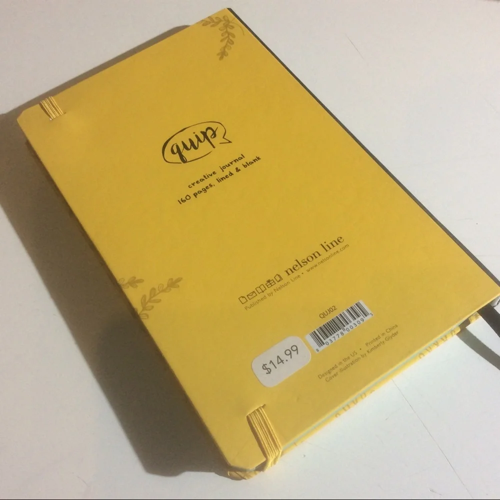 N/A yellow cover