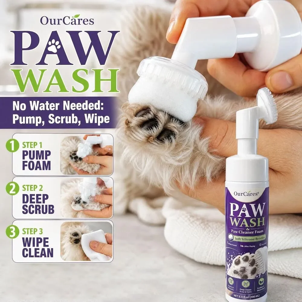 Unbranded dog paw