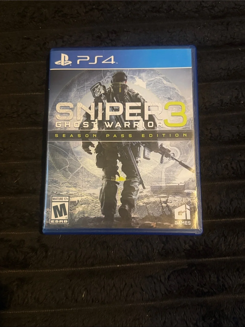 Sony PS4 Sniper Ghost Warrior 3 Season Pass Edition - Blue
