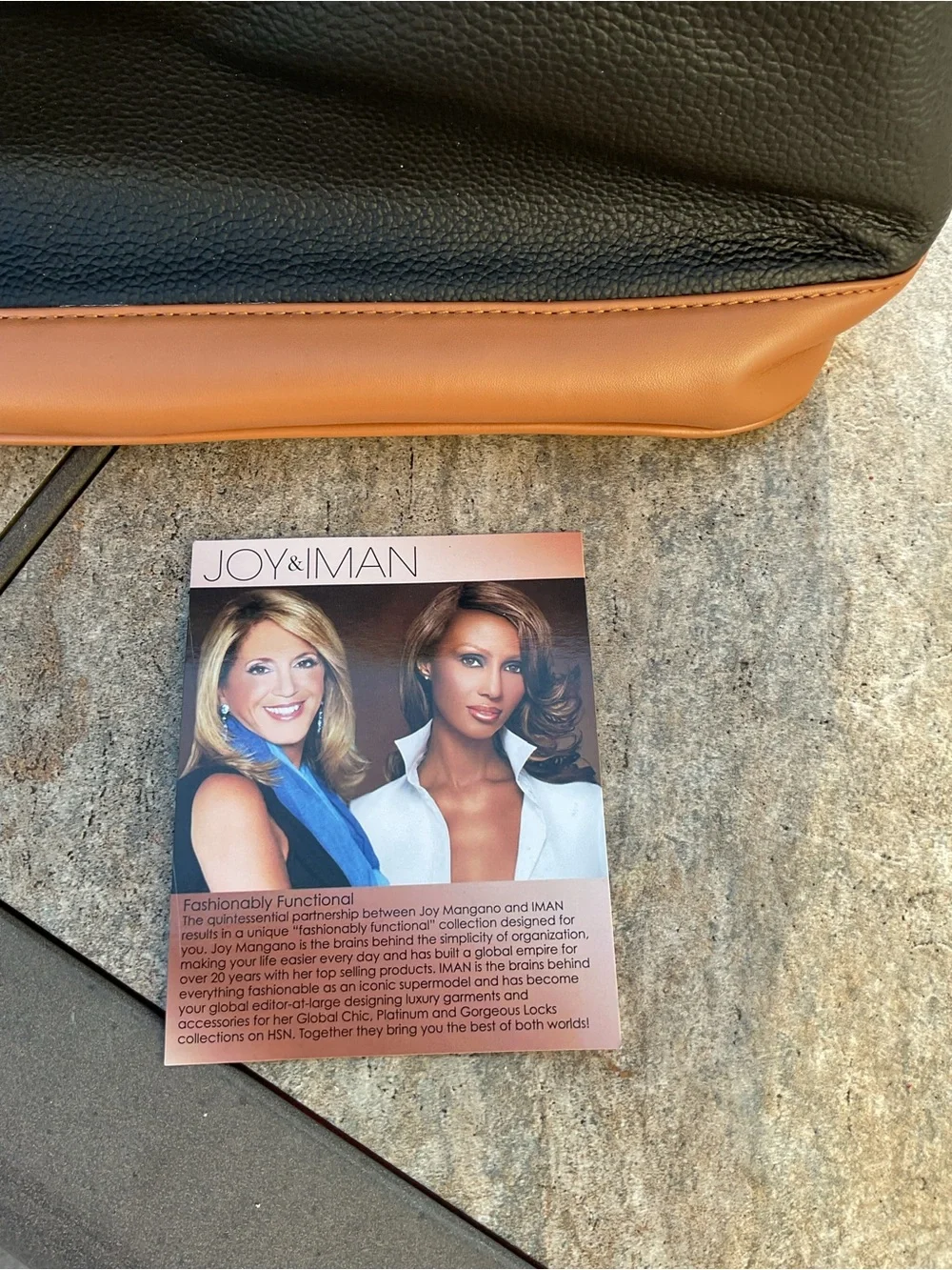 Joy & Iman joy&iman black