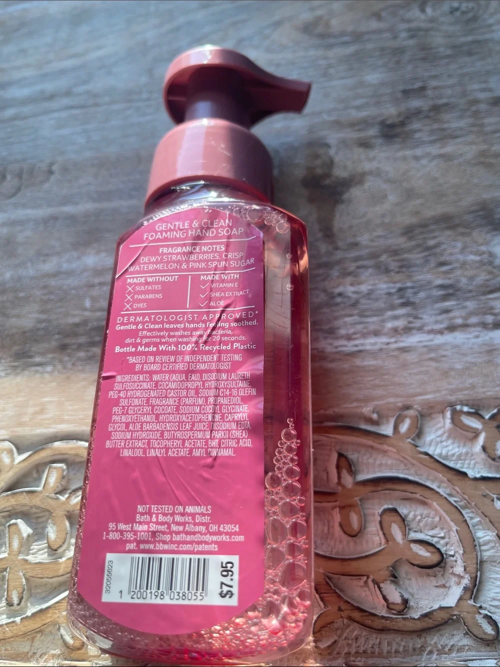 Bath & Body Works foaming hand